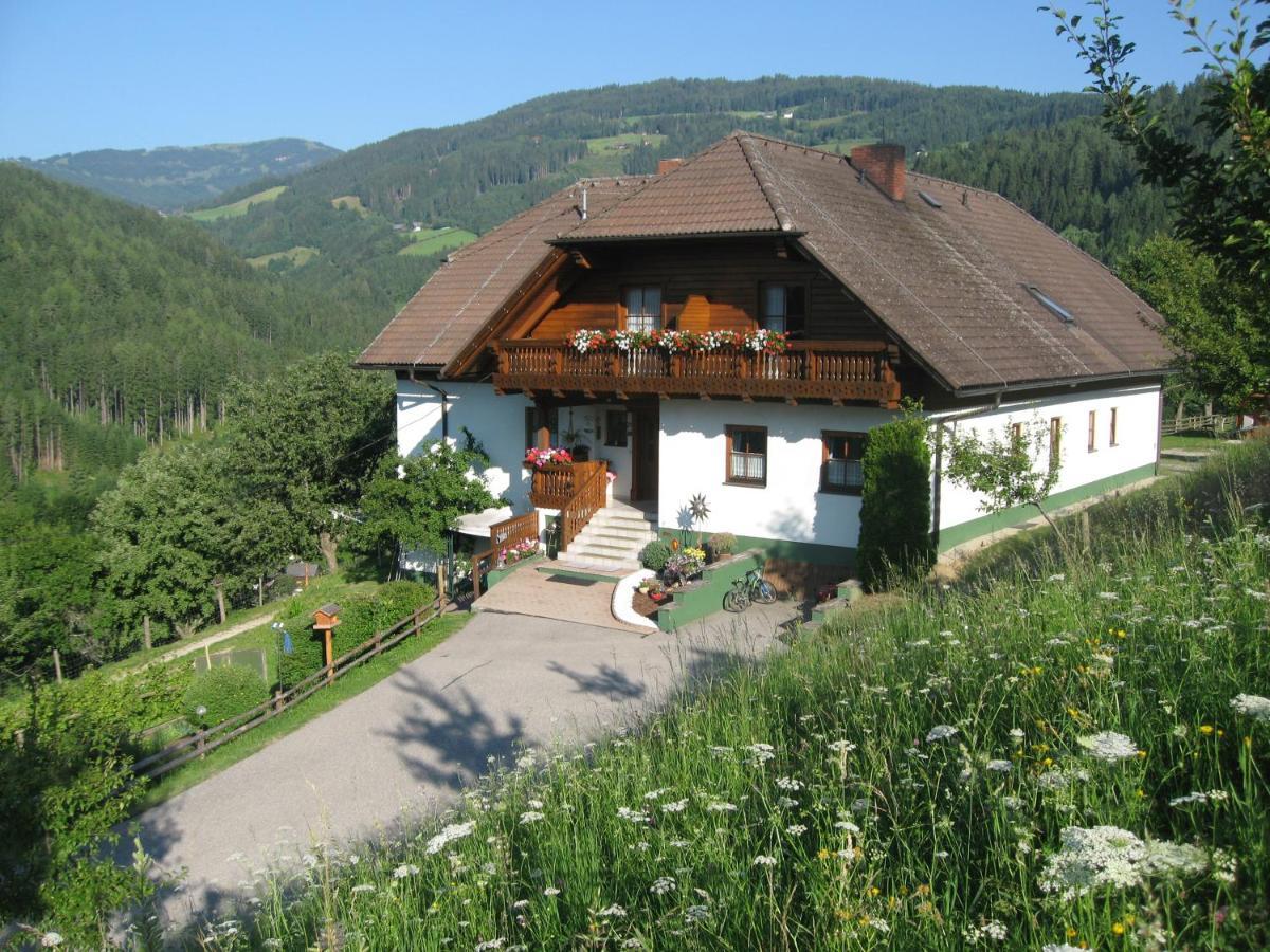 Gerstbreinhof Bed & Breakfast Бад Санкт Лионхард им Лавантал Екстериор снимка